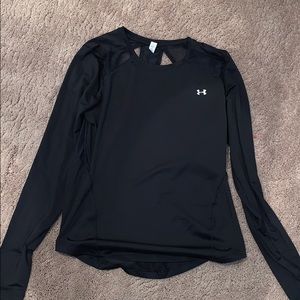Under armour long sleeve workout top